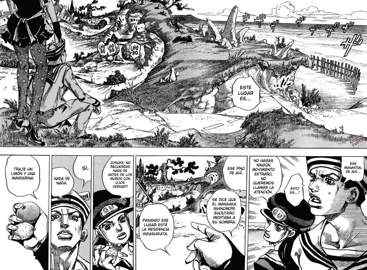 Read JoJo's Bizarre Adventure Parte 8 JoJolion ES Manga Online