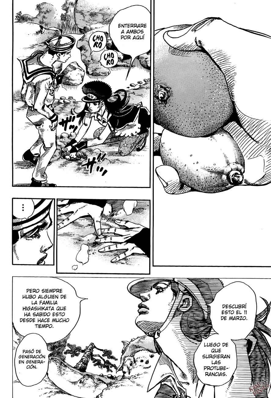 Read JoJo's Bizarre Adventure Parte 8 JoJolion ES Manga Online
