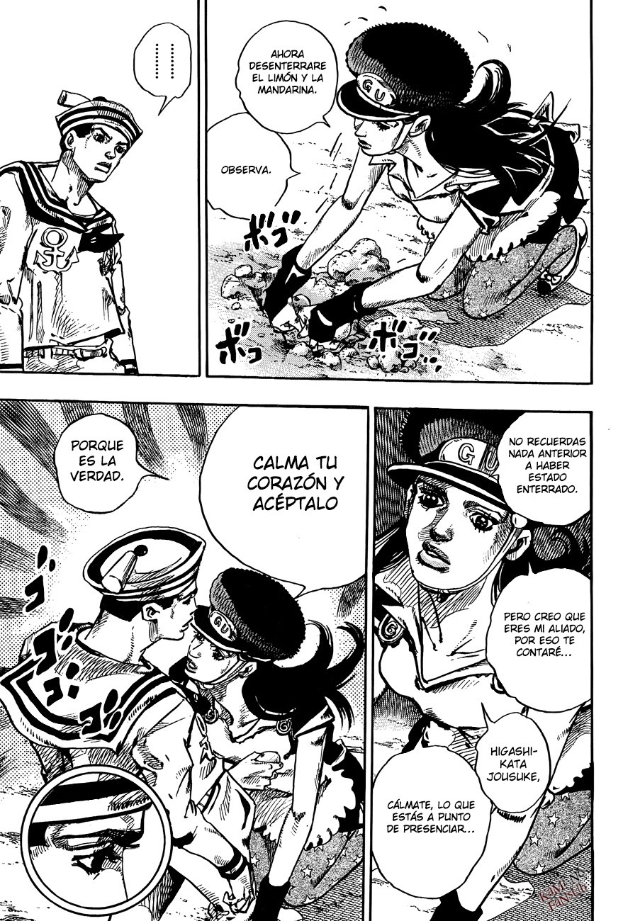 Read JoJo's Bizarre Adventure Parte 8 JoJolion ES Manga Online