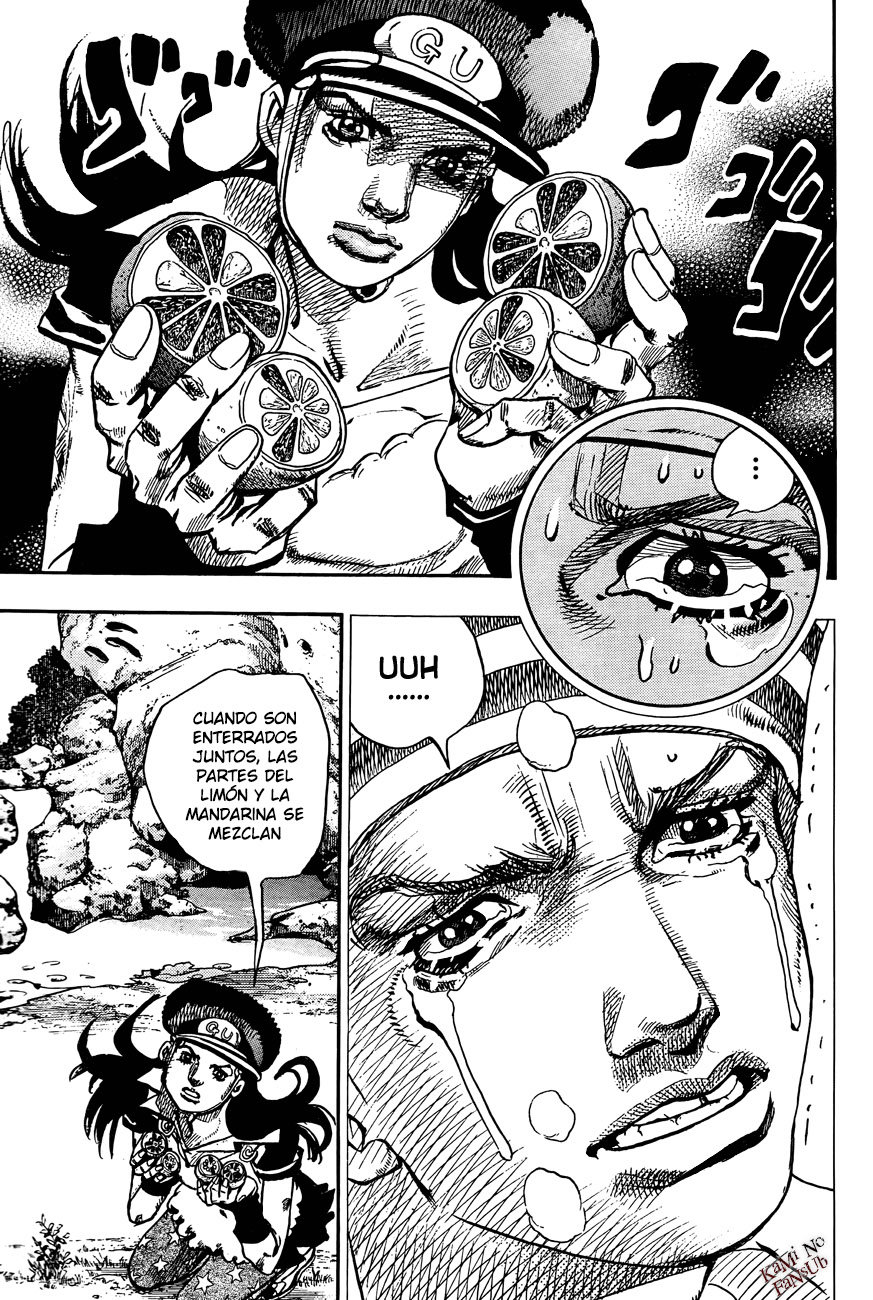 Read JoJo's Bizarre Adventure Parte 8 JoJolion ES Manga Online