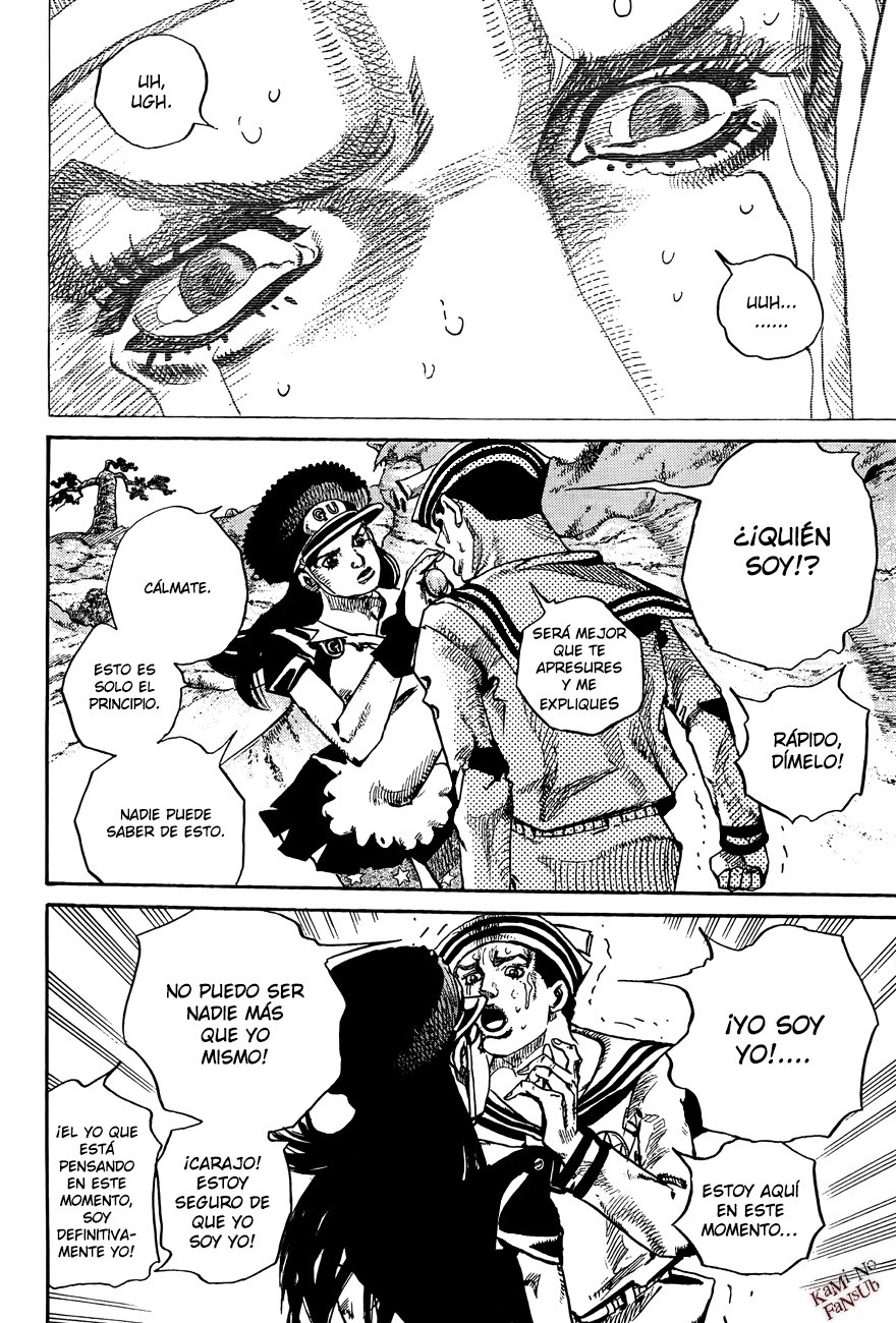Read JoJo's Bizarre Adventure Parte 8 JoJolion ES Manga Online