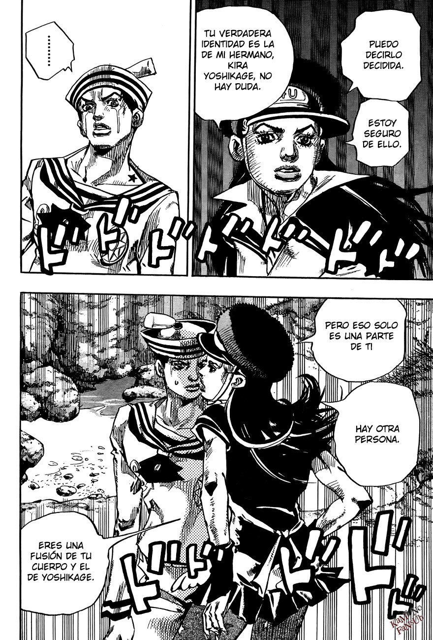 Read JoJo's Bizarre Adventure Parte 8 JoJolion ES Manga Online
