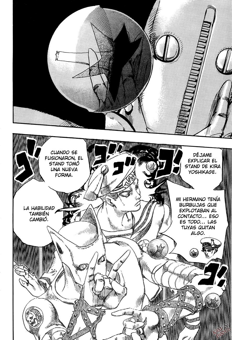 Read JoJo's Bizarre Adventure Parte 8 JoJolion ES Manga Online
