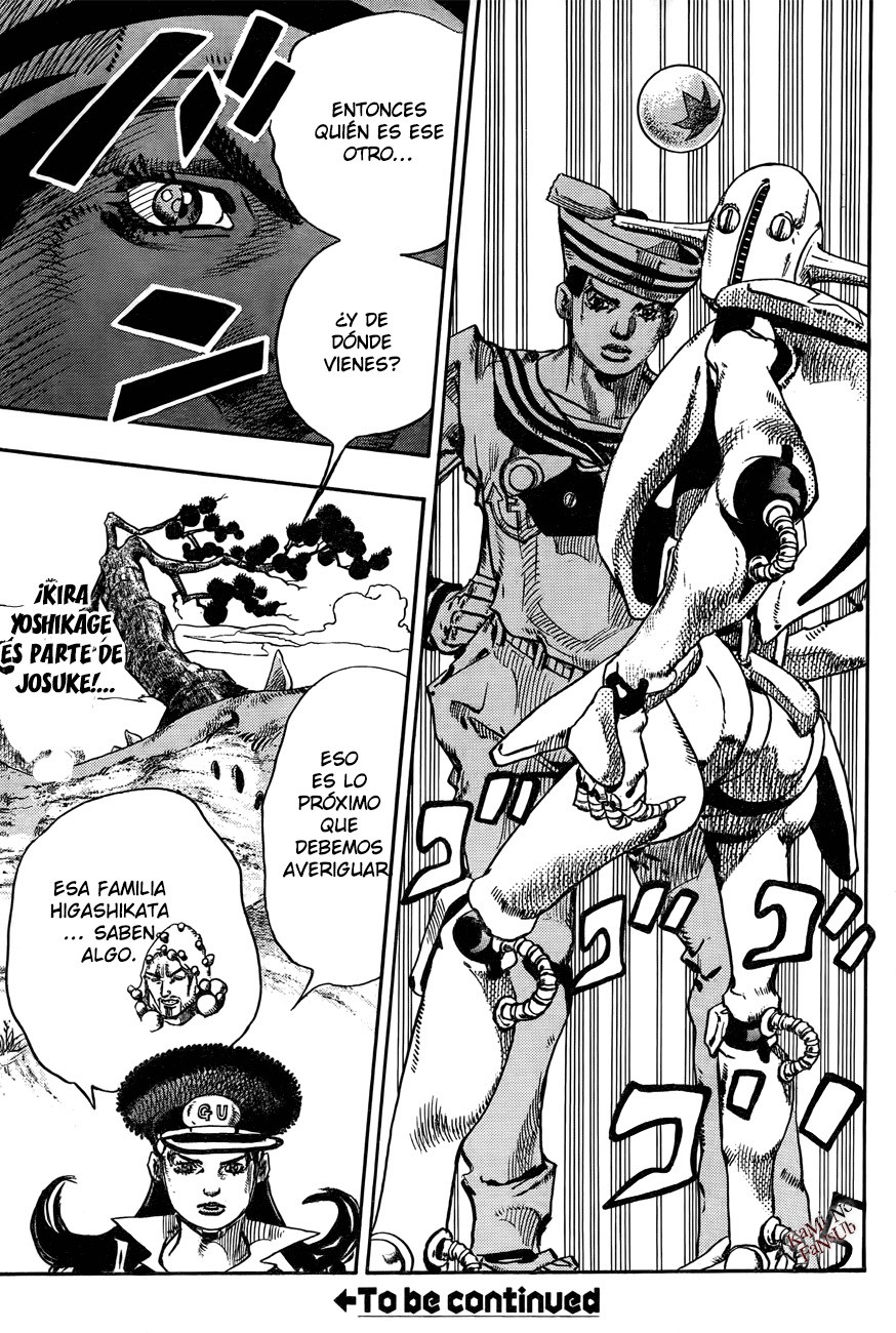 Read JoJo's Bizarre Adventure Parte 8 JoJolion ES Manga Online