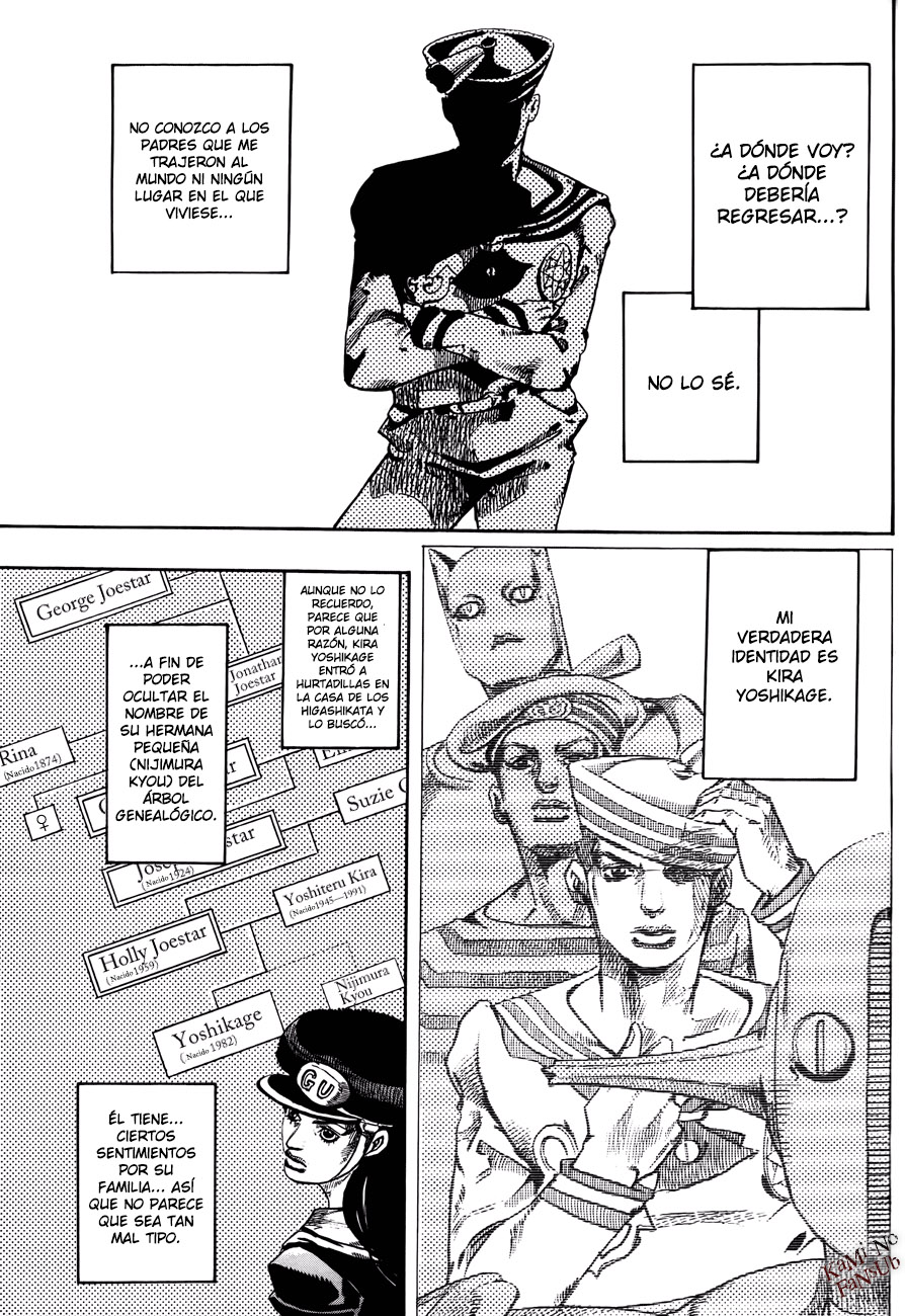 Read JoJo's Bizarre Adventure Parte 8 JoJolion ES Manga Online