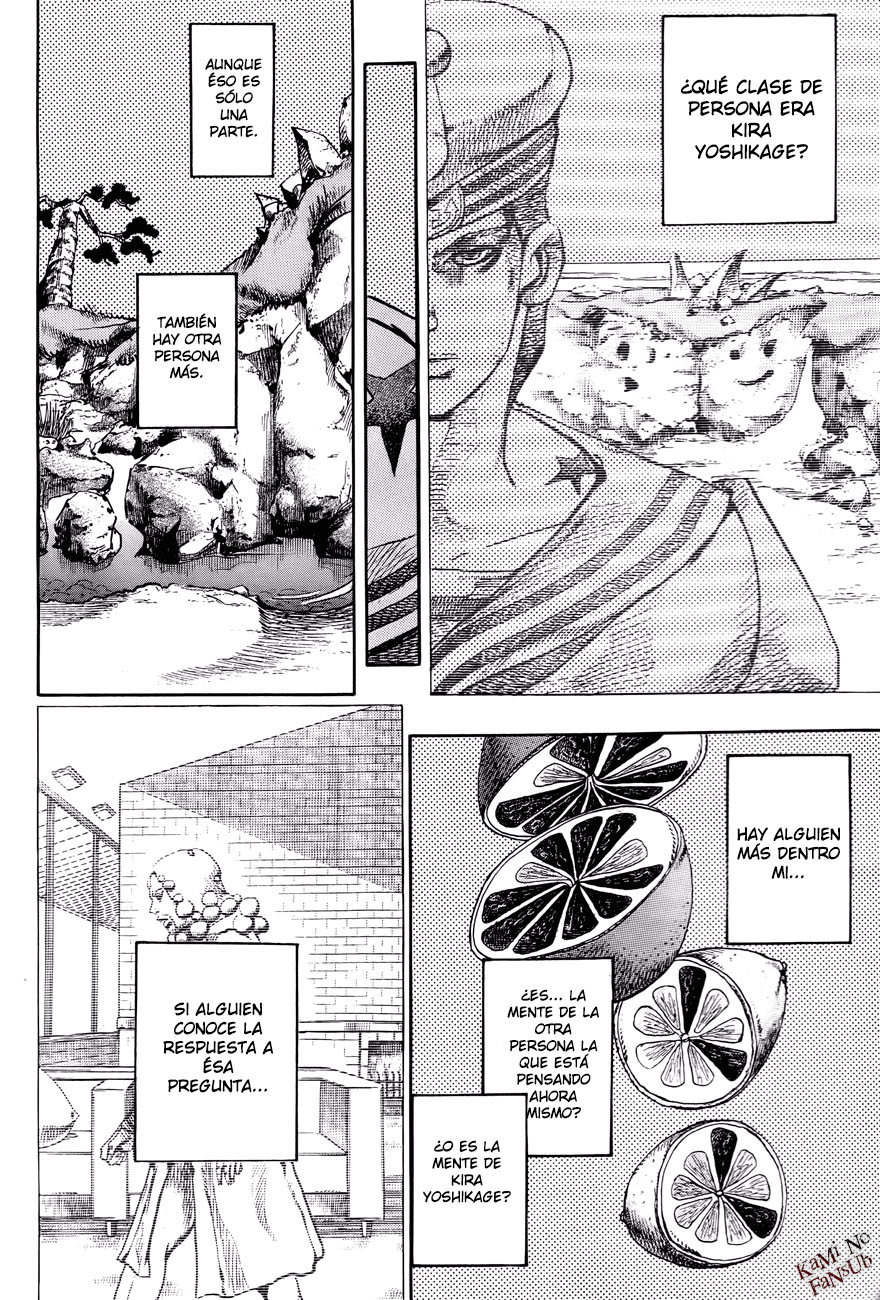 Read JoJo's Bizarre Adventure Parte 8 JoJolion ES Manga Online