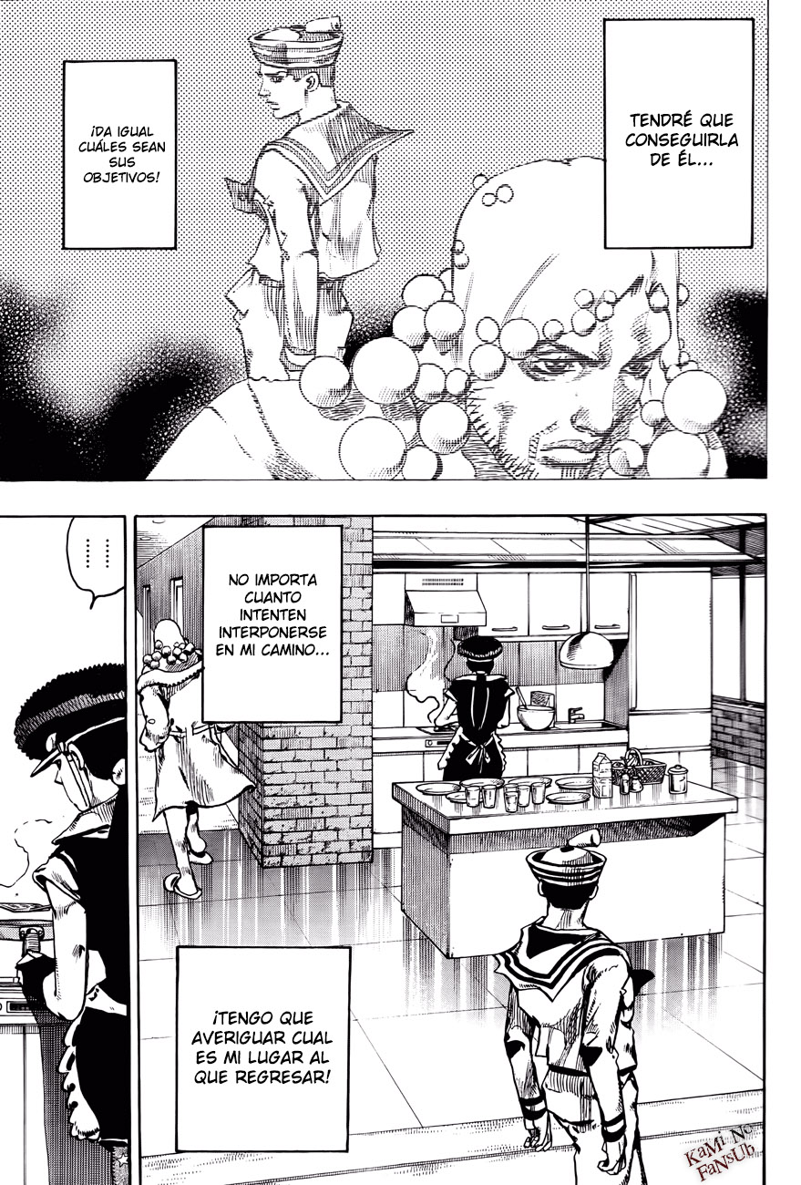 Read JoJo's Bizarre Adventure Parte 8 JoJolion ES Manga Online