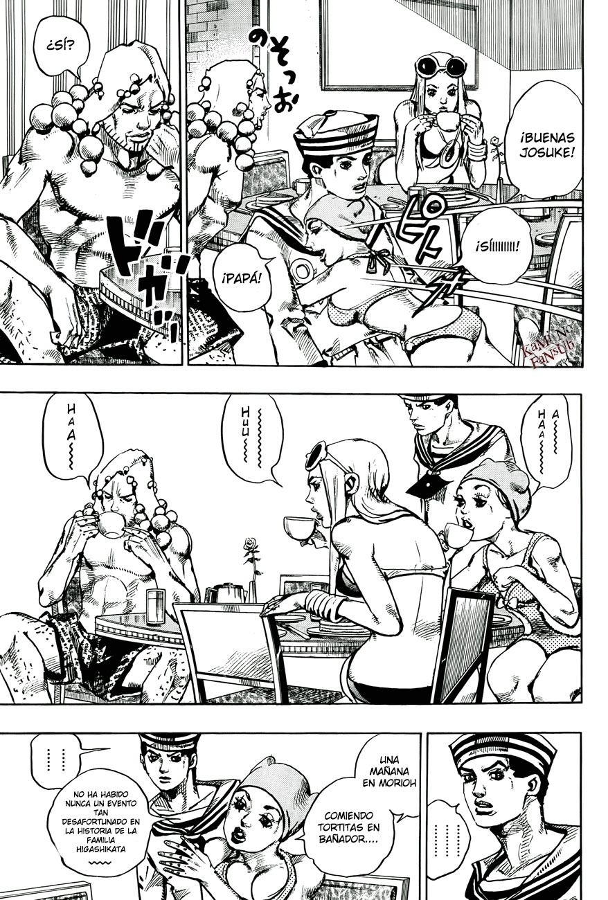 Read JoJo's Bizarre Adventure Parte 8 JoJolion ES Manga Online