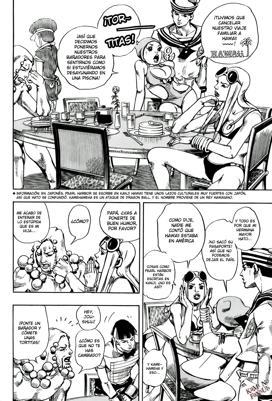 Read JoJo's Bizarre Adventure Parte 8 JoJolion ES Manga Online