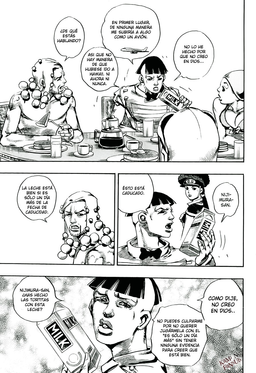 Read JoJo's Bizarre Adventure Parte 8 JoJolion ES Manga Online