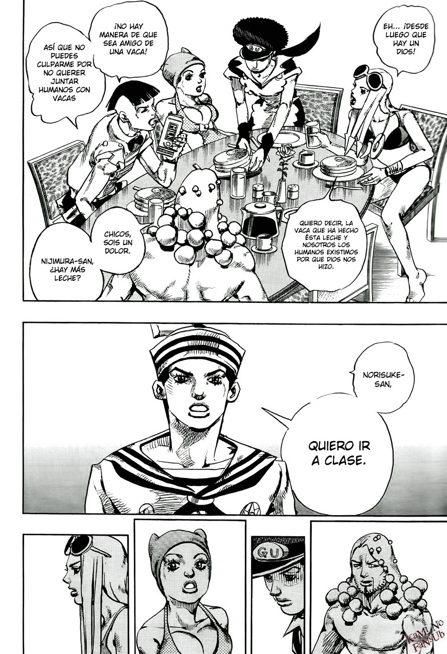 Read JoJo's Bizarre Adventure Parte 8 JoJolion ES Manga Online