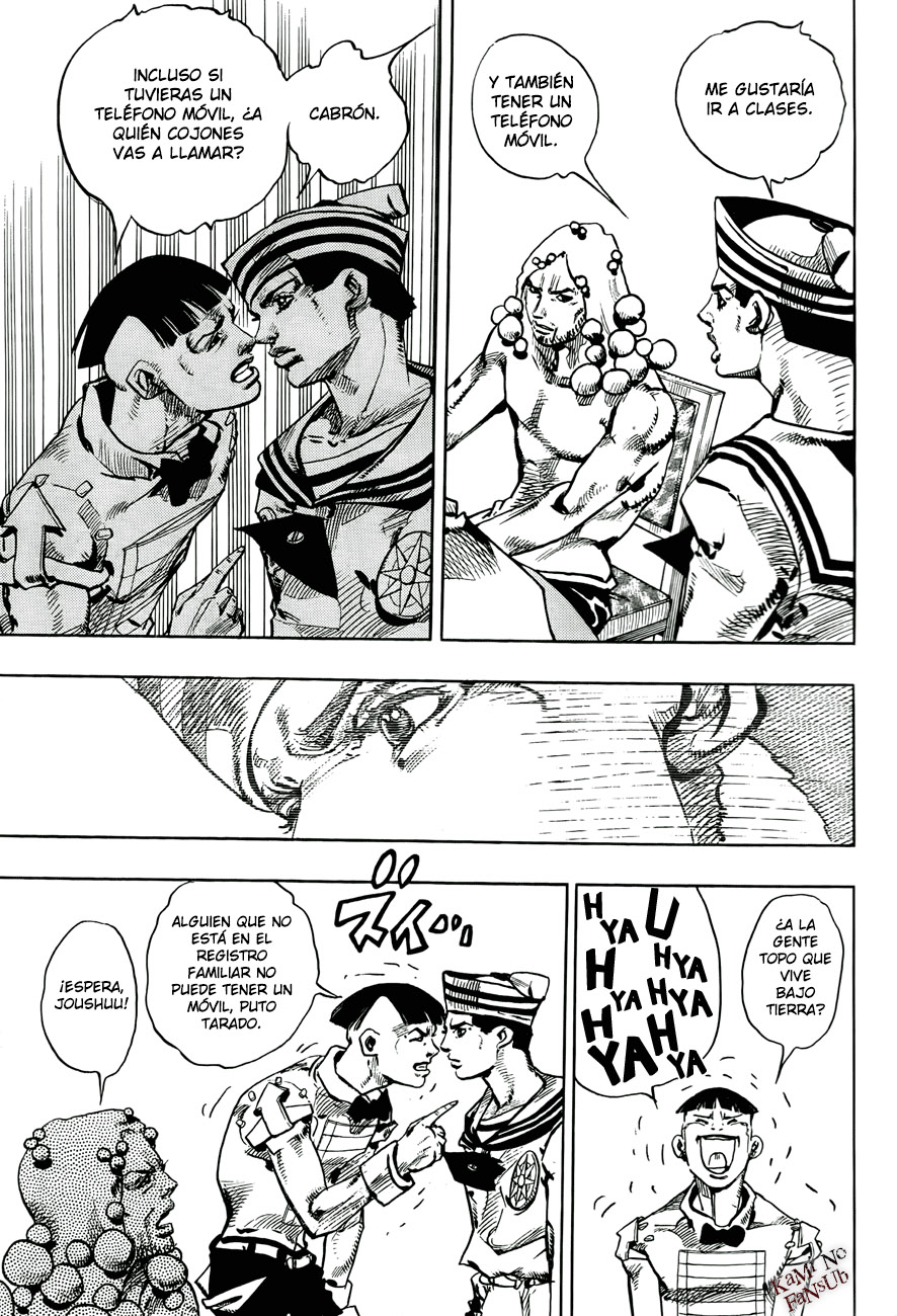 Read JoJo's Bizarre Adventure Parte 8 JoJolion ES Manga Online