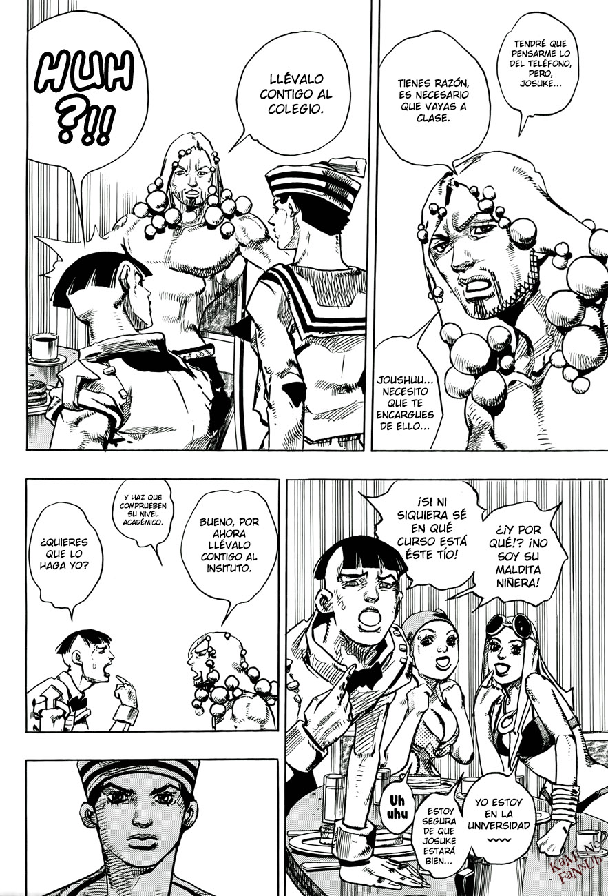 Read JoJo's Bizarre Adventure Parte 8 JoJolion ES Manga Online
