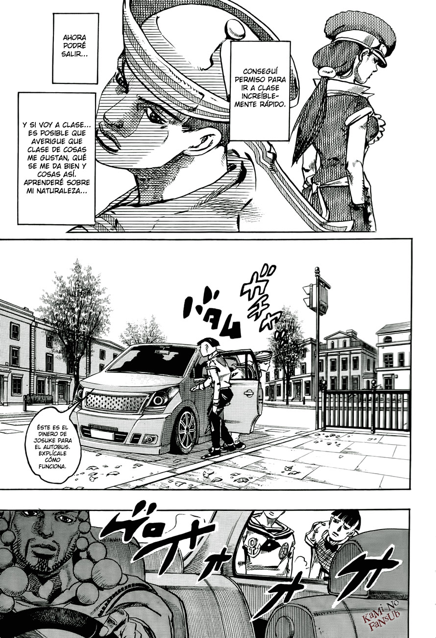 Read JoJo's Bizarre Adventure Parte 8 JoJolion ES Manga Online