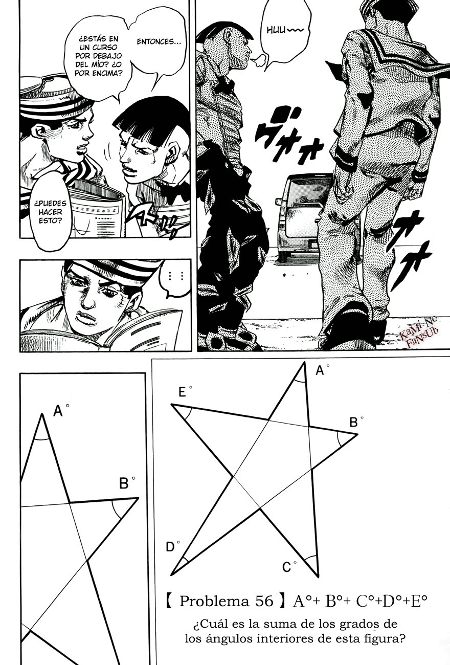 Read JoJo's Bizarre Adventure Parte 8 JoJolion ES Manga Online