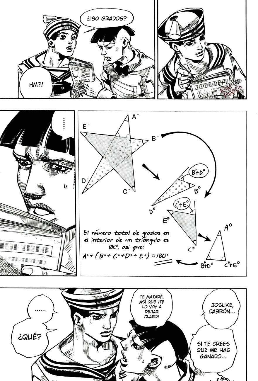 Read JoJo's Bizarre Adventure Parte 8 JoJolion ES Manga Online