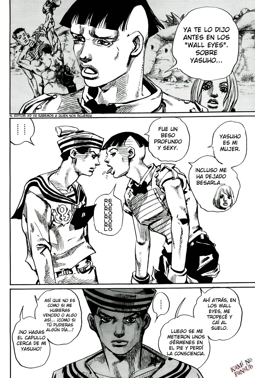 Read JoJo's Bizarre Adventure Parte 8 JoJolion ES Manga Online