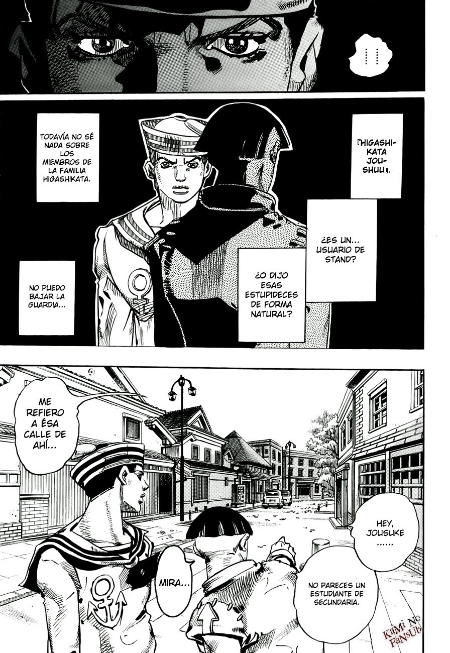 Read JoJo's Bizarre Adventure Parte 8 JoJolion ES Manga Online