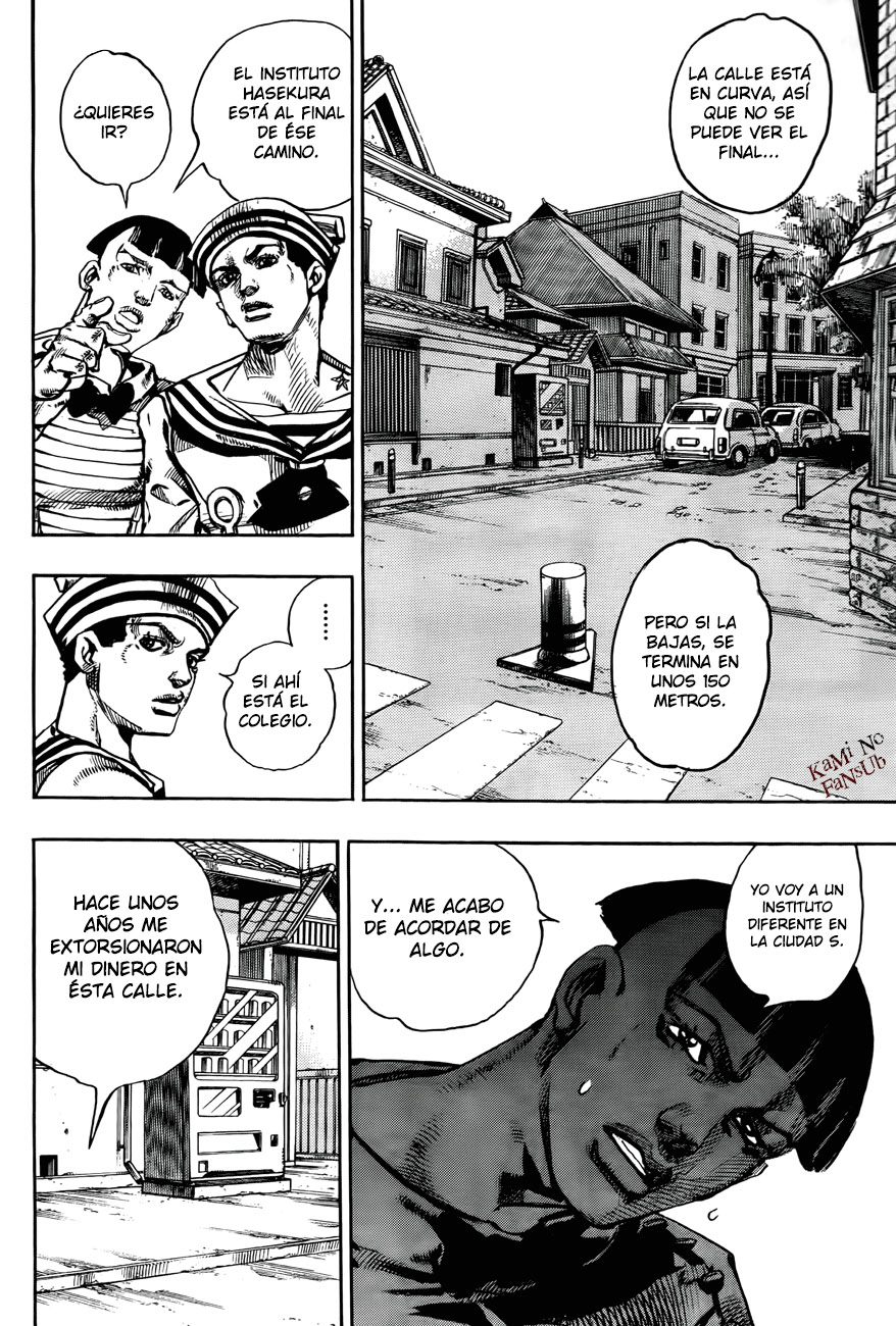 Read JoJo's Bizarre Adventure Parte 8 JoJolion ES Manga Online