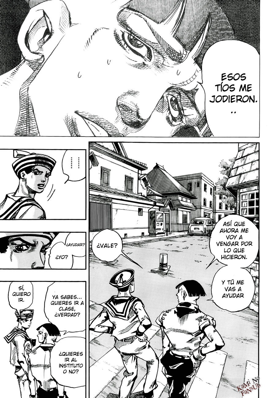 Read JoJo's Bizarre Adventure Parte 8 JoJolion ES Manga Online