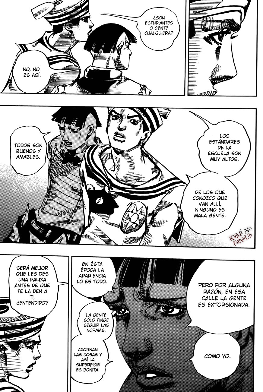 Read JoJo's Bizarre Adventure Parte 8 JoJolion ES Manga Online