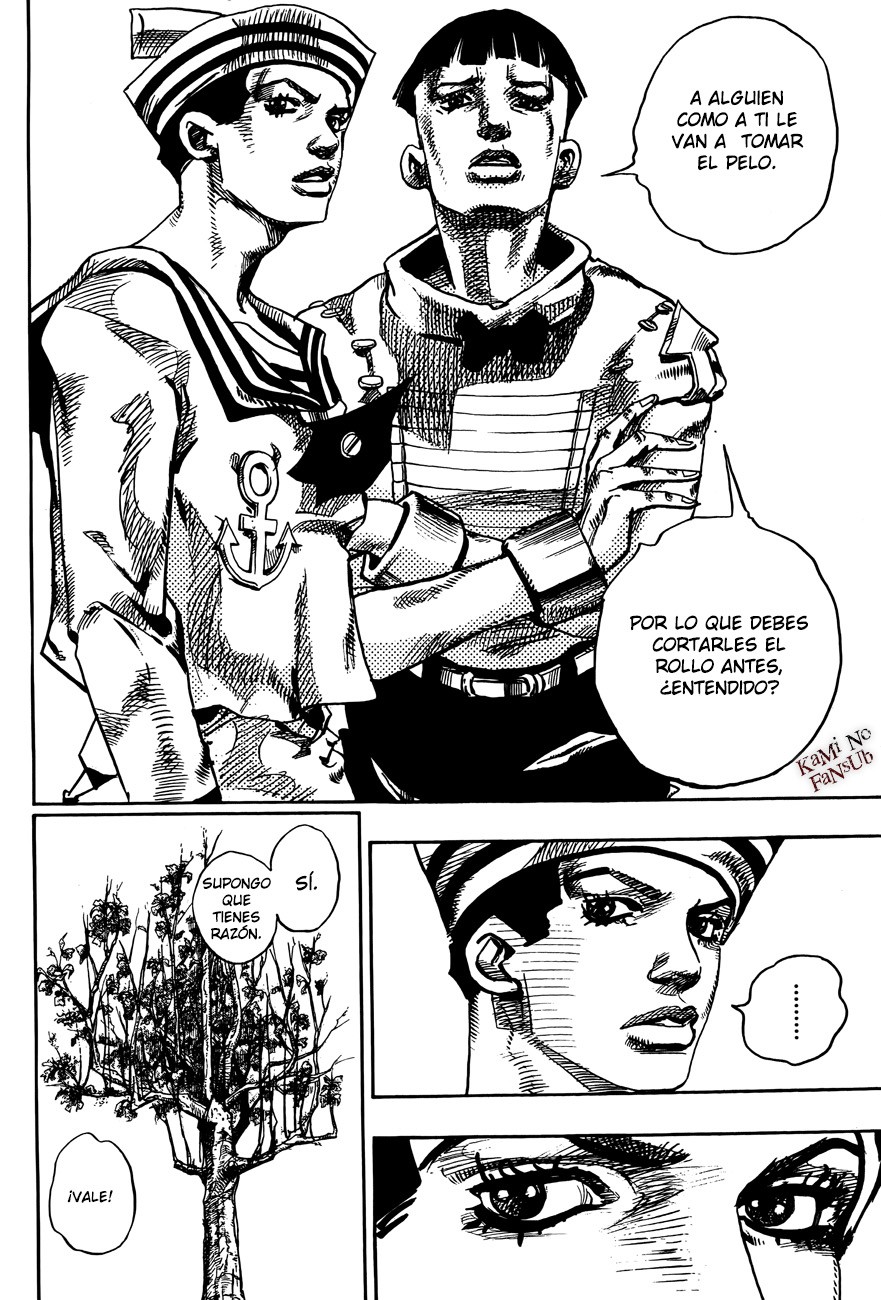Read JoJo's Bizarre Adventure Parte 8 JoJolion ES Manga Online