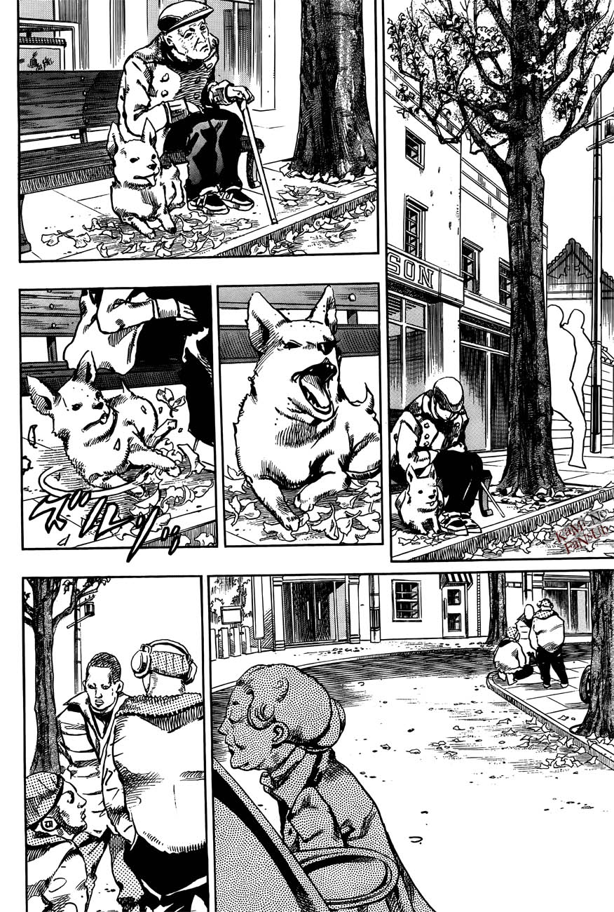 Read JoJo's Bizarre Adventure Parte 8 JoJolion ES Manga Online