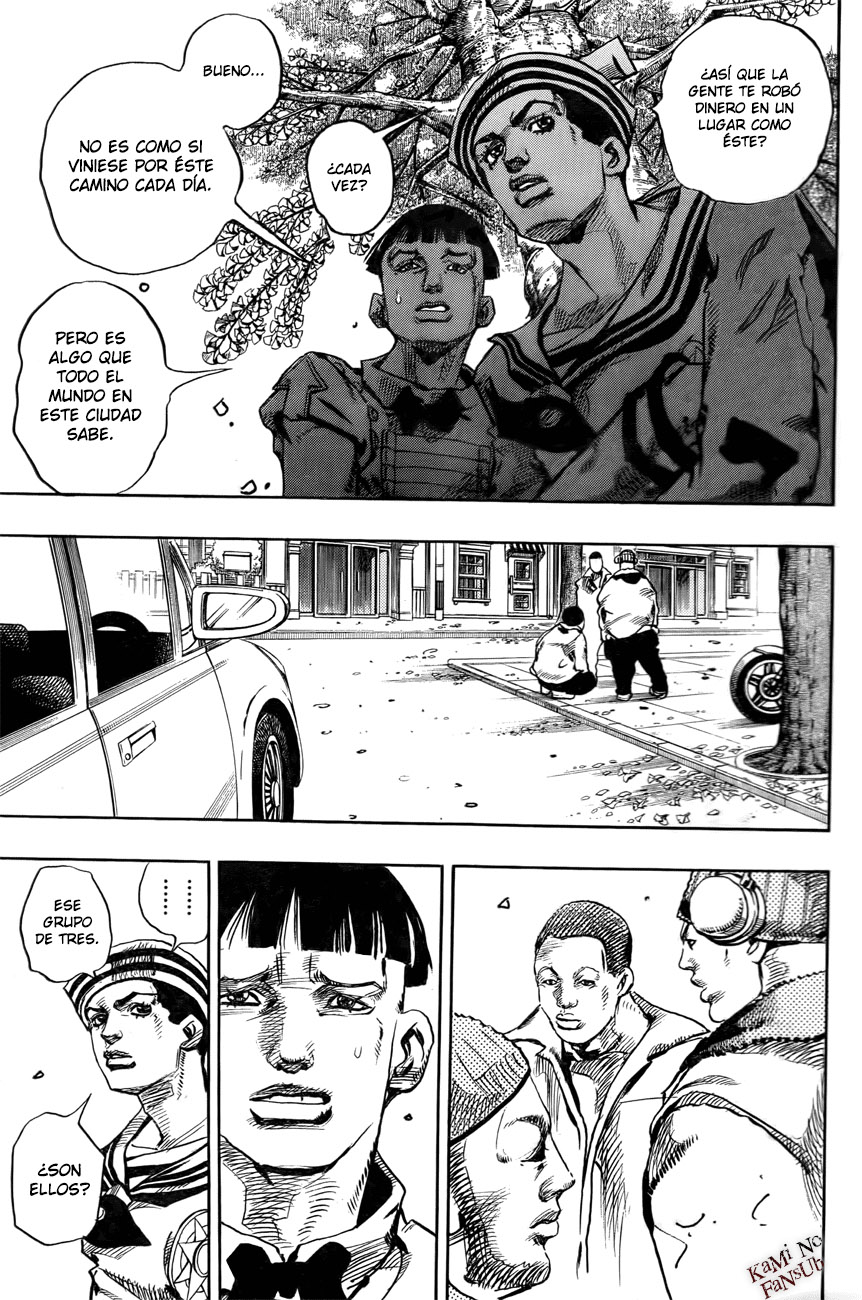 Read JoJo's Bizarre Adventure Parte 8 JoJolion ES Manga Online