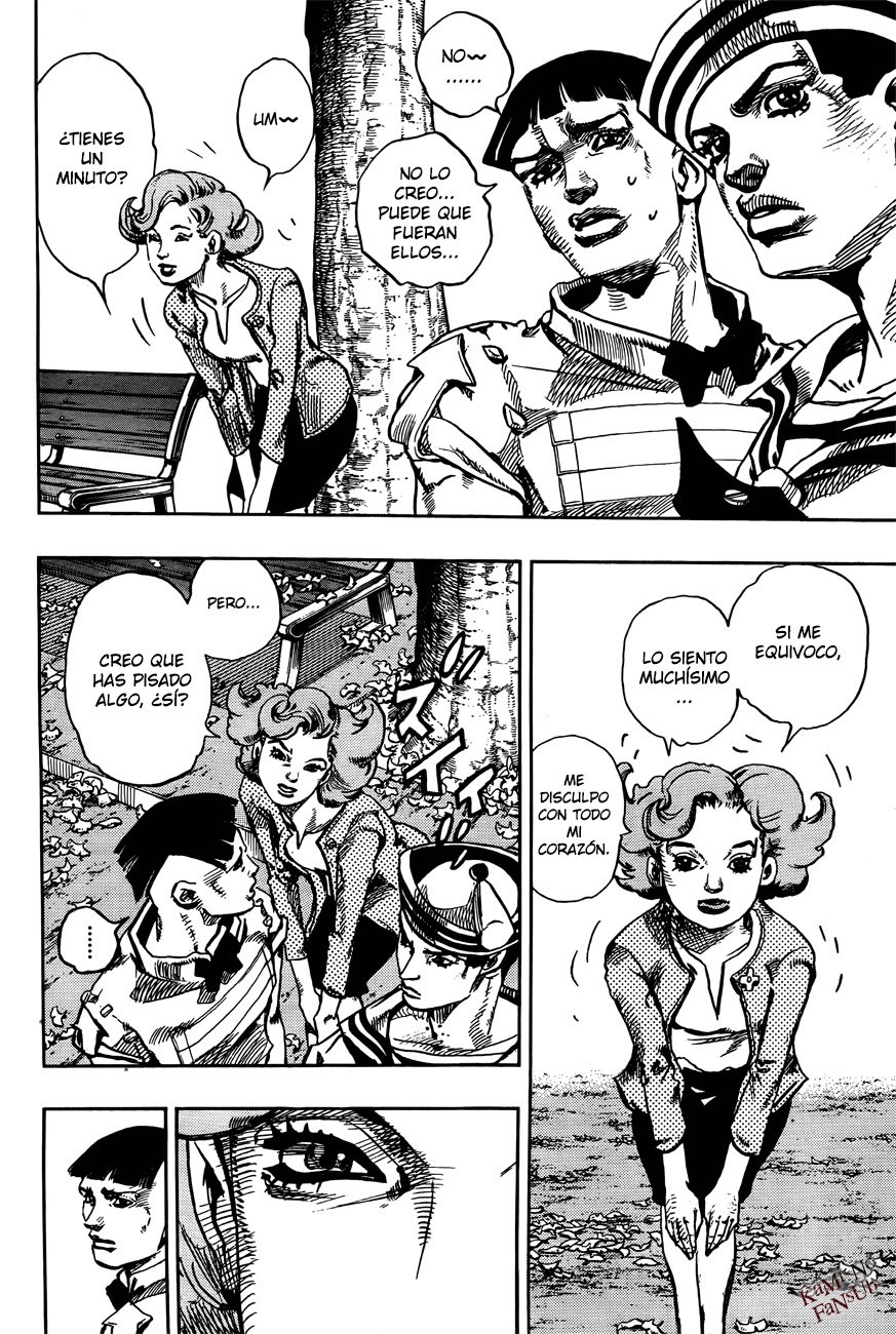 Read JoJo's Bizarre Adventure Parte 8 JoJolion ES Manga Online