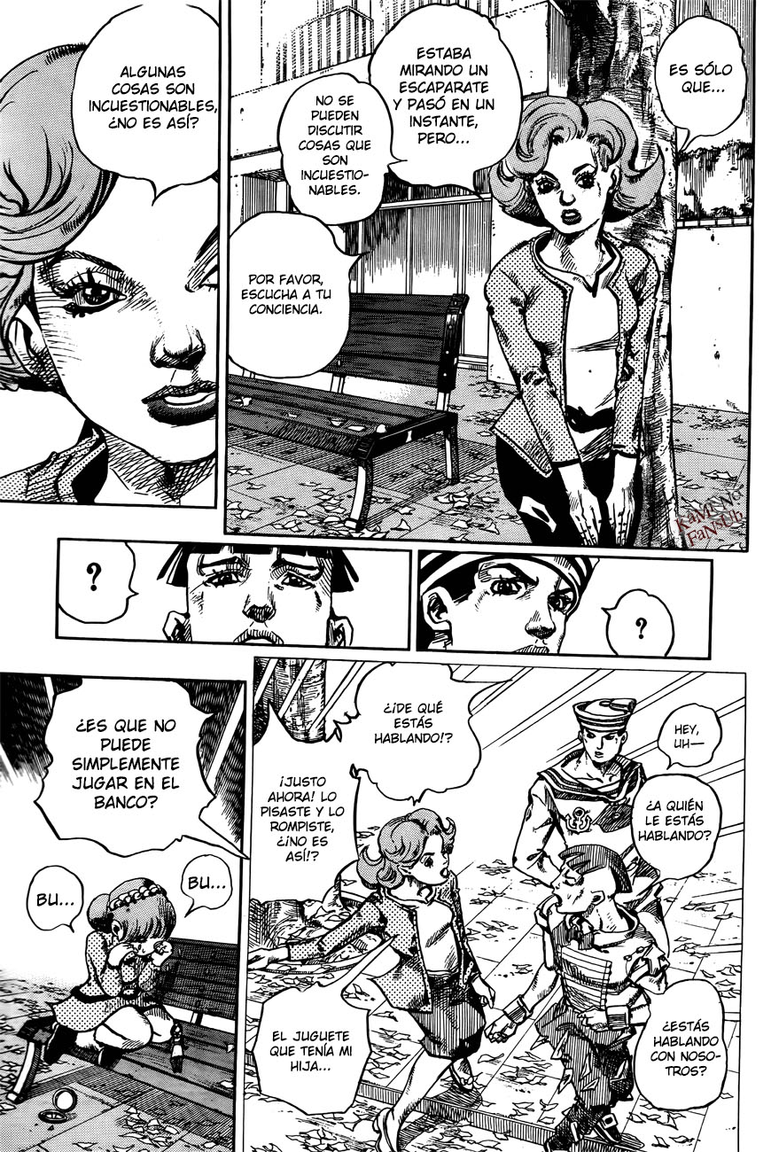 Read JoJo's Bizarre Adventure Parte 8 JoJolion ES Manga Online