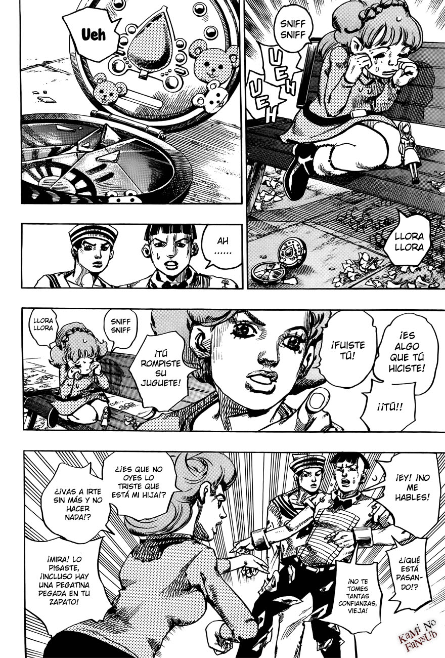 Read JoJo's Bizarre Adventure Parte 8 JoJolion ES Manga Online