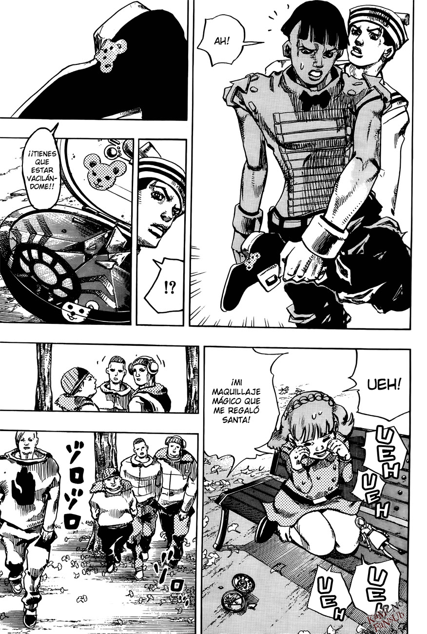 Read JoJo's Bizarre Adventure Parte 8 JoJolion ES Manga Online
