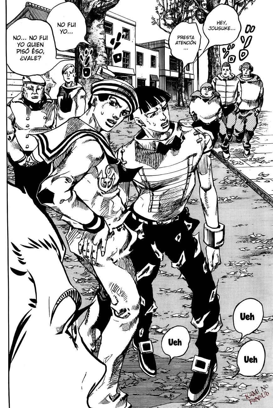 Read JoJo's Bizarre Adventure Parte 8 JoJolion ES Manga Online