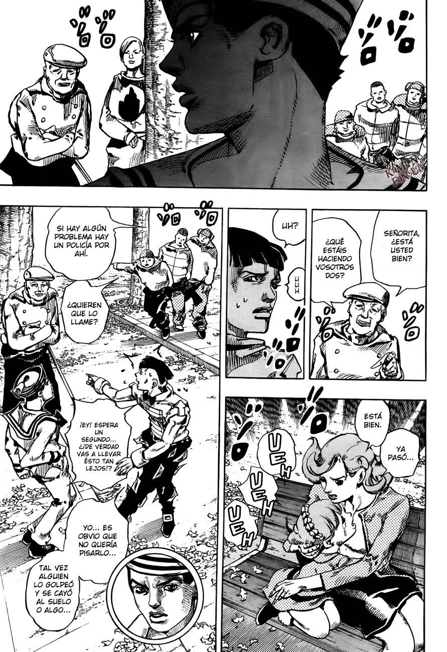 Read JoJo's Bizarre Adventure Parte 8 JoJolion ES Manga Online