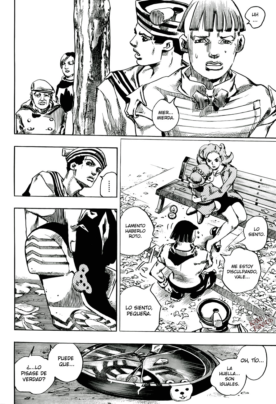 Read JoJo's Bizarre Adventure Parte 8 JoJolion ES Manga Online