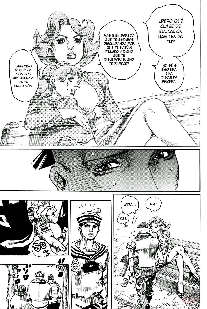 Read JoJo's Bizarre Adventure Parte 8 JoJolion ES Manga Online