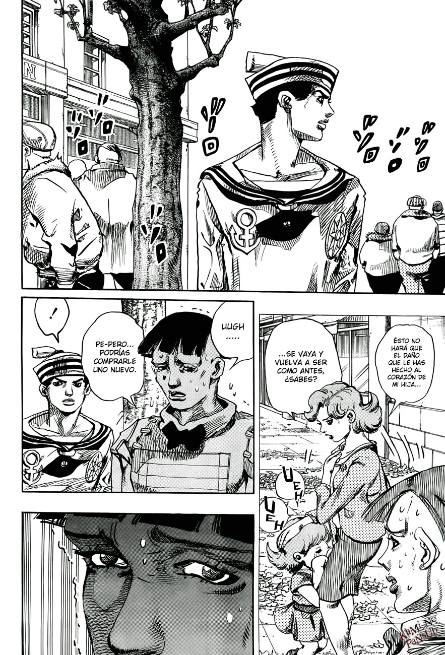 Read JoJo's Bizarre Adventure Parte 8 JoJolion ES Manga Online
