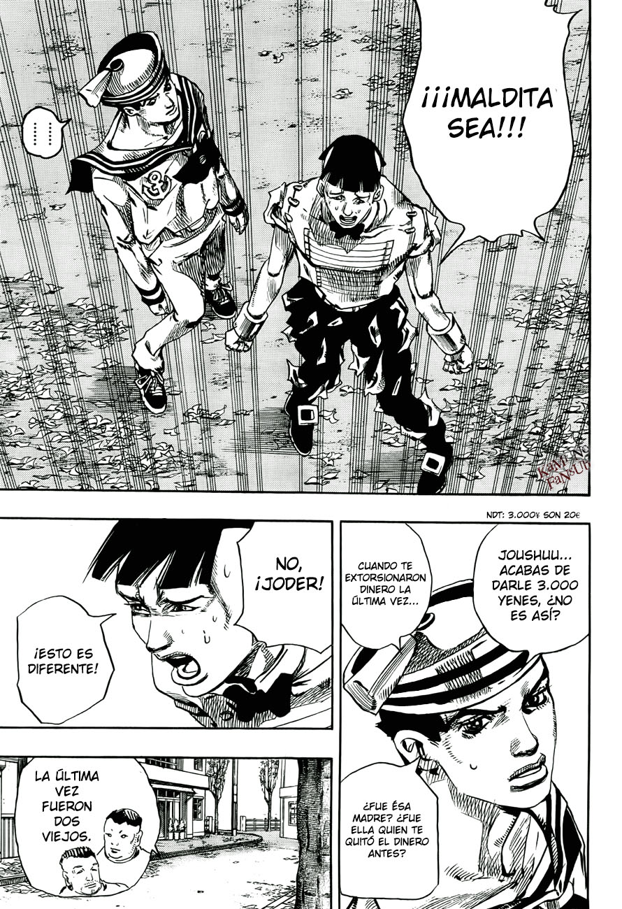 Read JoJo's Bizarre Adventure Parte 8 JoJolion ES Manga Online