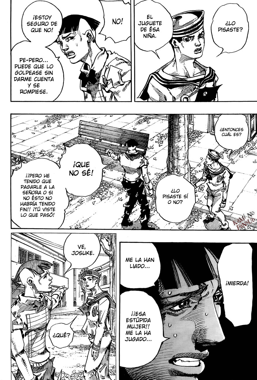 Read JoJo's Bizarre Adventure Parte 8 JoJolion ES Manga Online