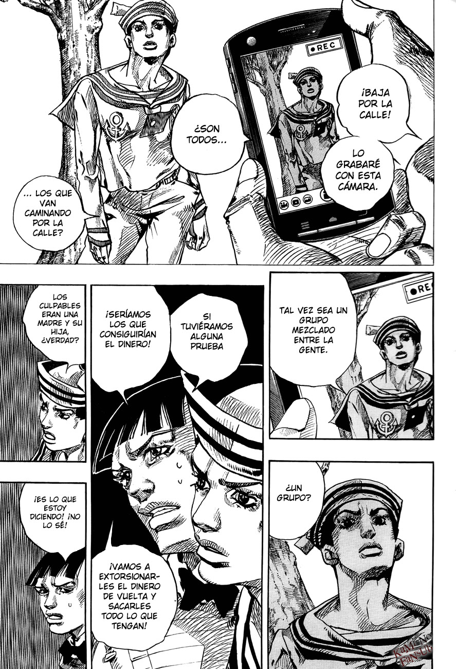 Read JoJo's Bizarre Adventure Parte 8 JoJolion ES Manga Online