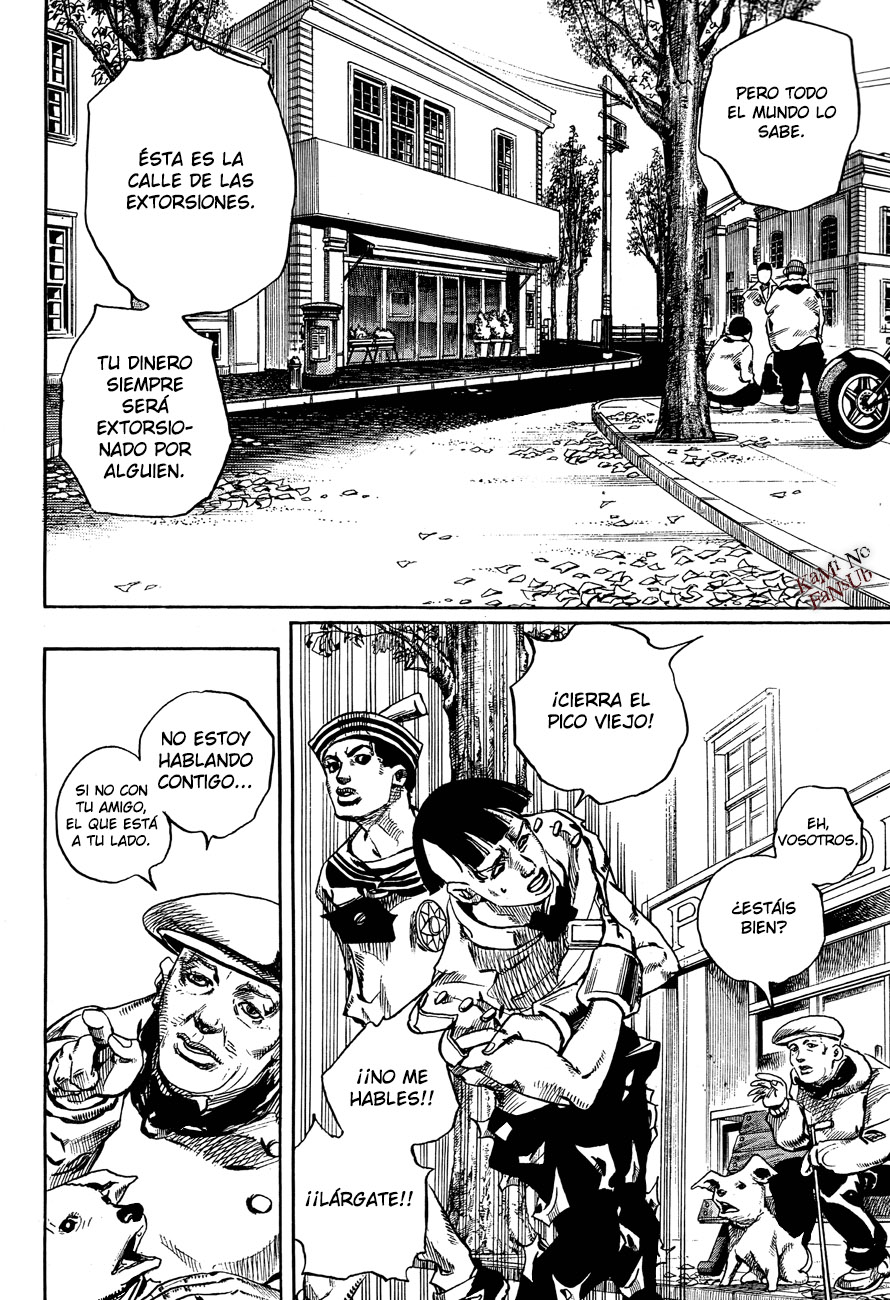 Read JoJo's Bizarre Adventure Parte 8 JoJolion ES Manga Online