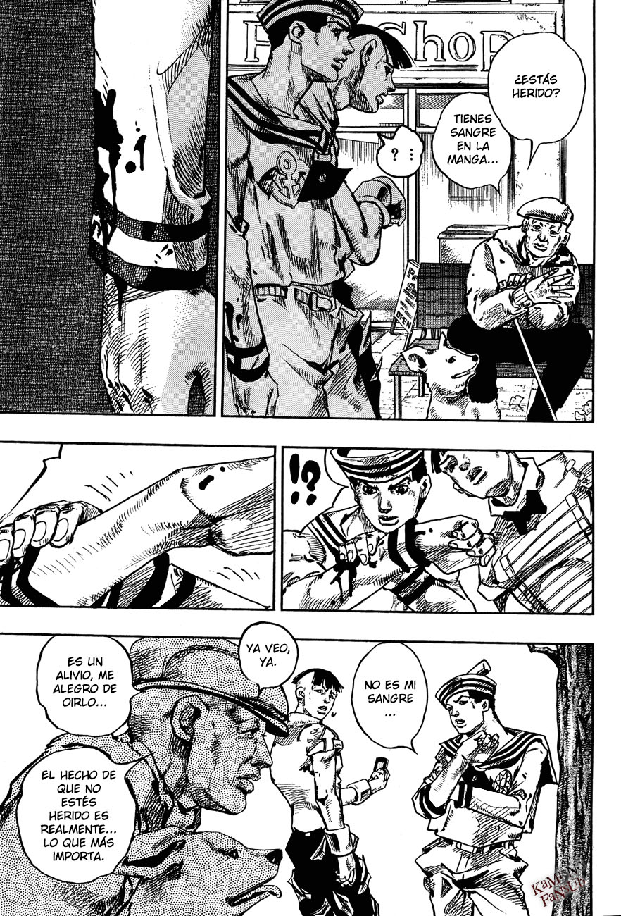 Read JoJo's Bizarre Adventure Parte 8 JoJolion ES Manga Online