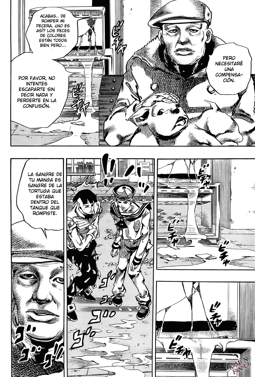 Read JoJo's Bizarre Adventure Parte 8 JoJolion ES Manga Online