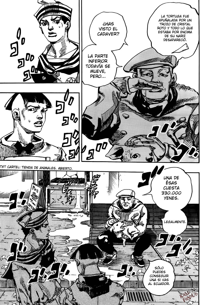 Read JoJo's Bizarre Adventure Parte 8 JoJolion ES Manga Online