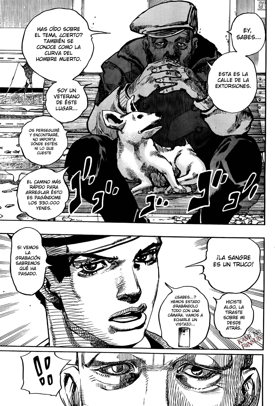 Read JoJo's Bizarre Adventure Parte 8 JoJolion ES Manga Online
