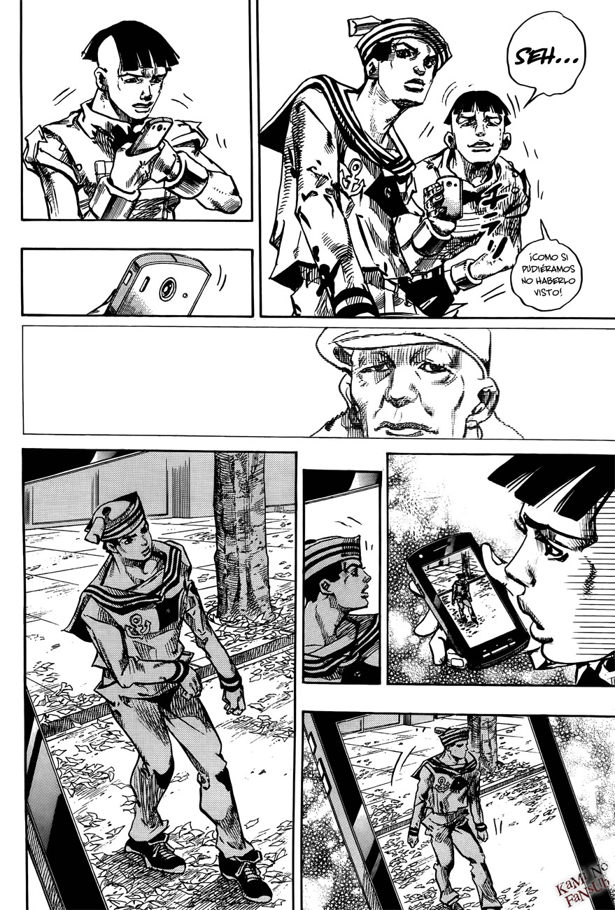 Read JoJo's Bizarre Adventure Parte 8 JoJolion ES Manga Online