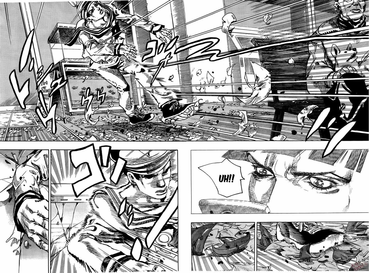 Read JoJo's Bizarre Adventure Parte 8 JoJolion ES Manga Online