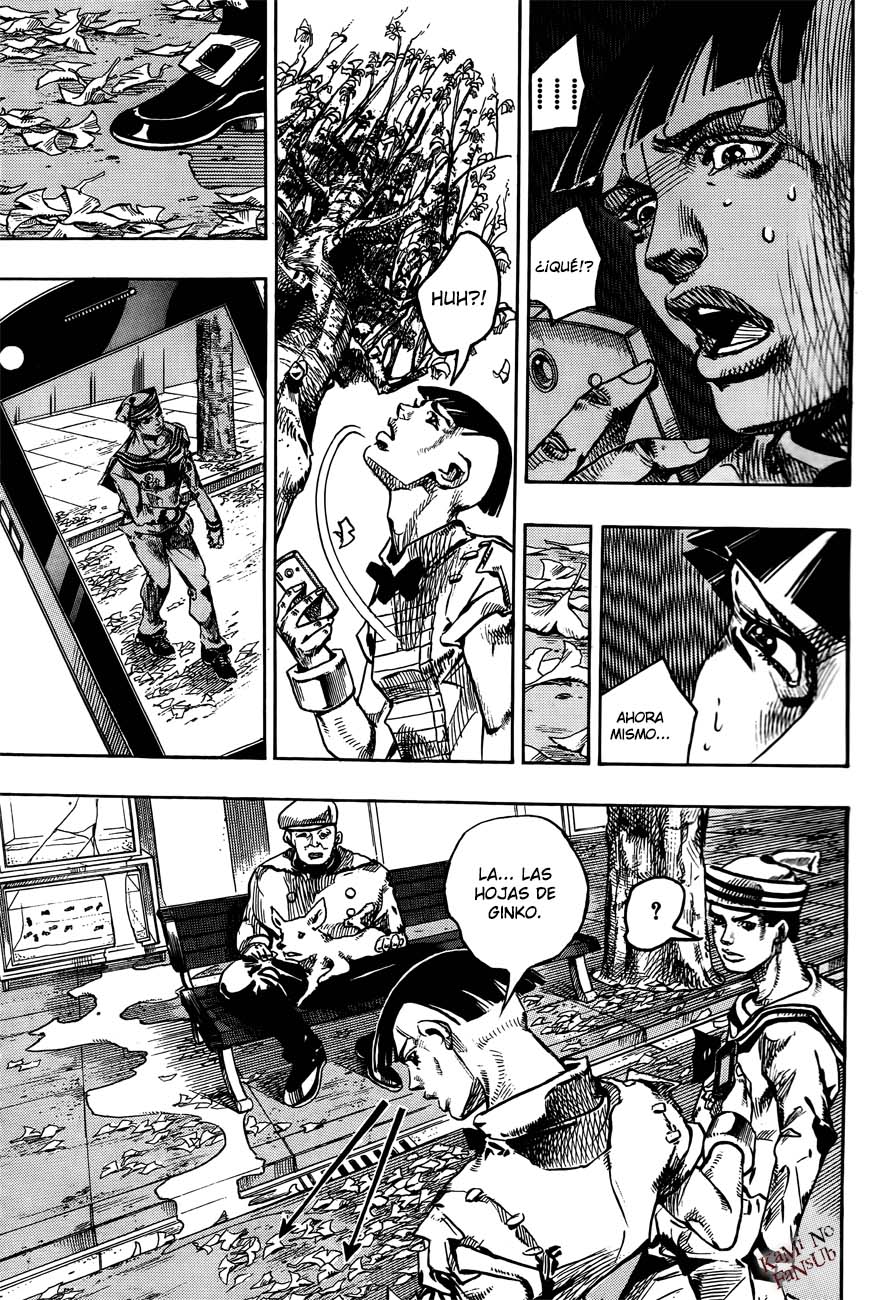 Read JoJo's Bizarre Adventure Parte 8 JoJolion ES Manga Online