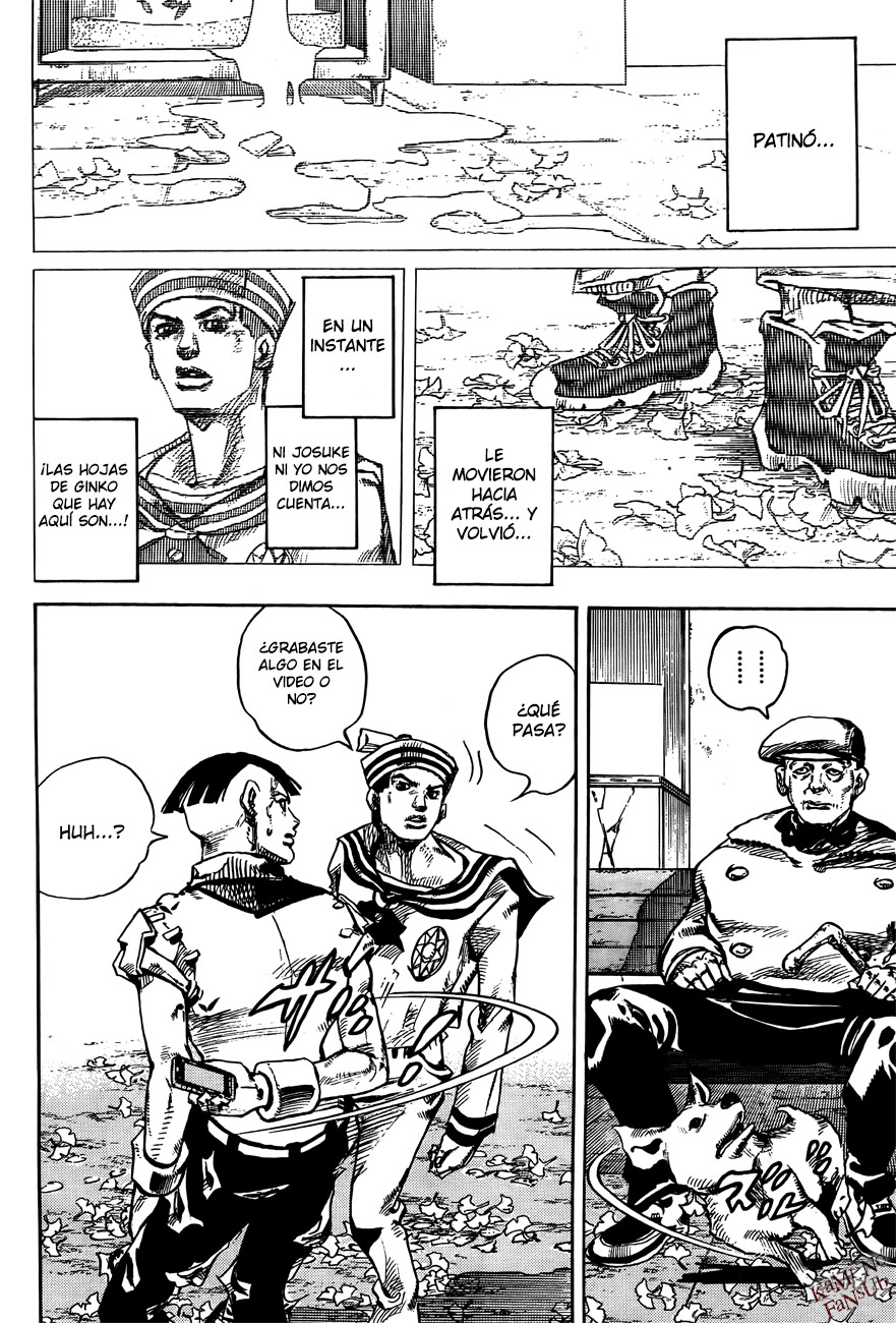 Read JoJo's Bizarre Adventure Parte 8 JoJolion ES Manga Online