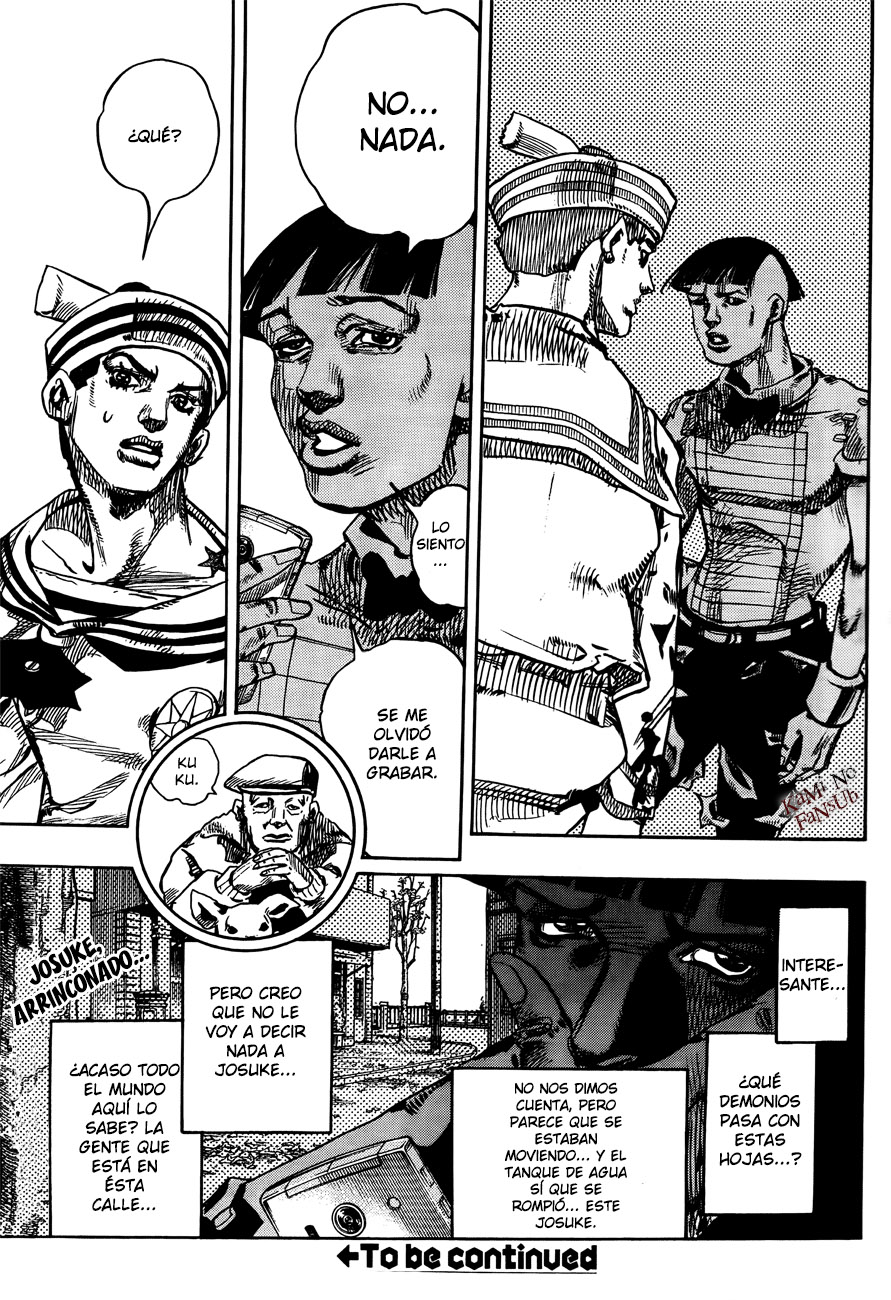 Read JoJo's Bizarre Adventure Parte 8 JoJolion ES Manga Online